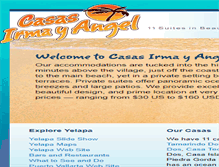 Tablet Screenshot of casasirmayangel.com